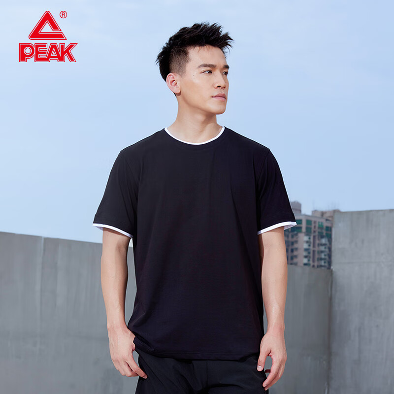 PEAK Men's Quick-Dry Sports T-Shirt