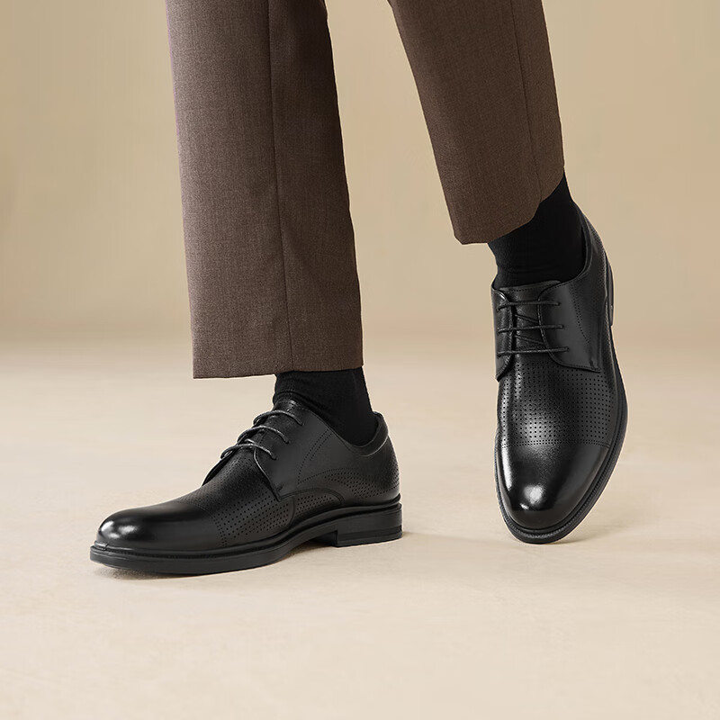 Basto Commuter Business Leather Shoes