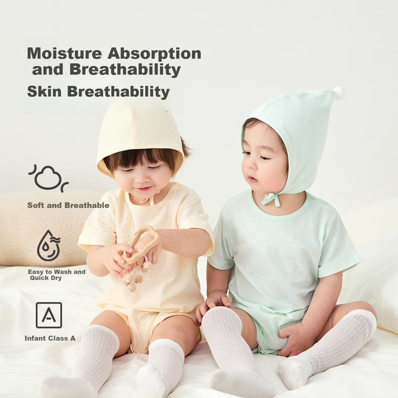 Wismorni Baby Summer Bodysuit