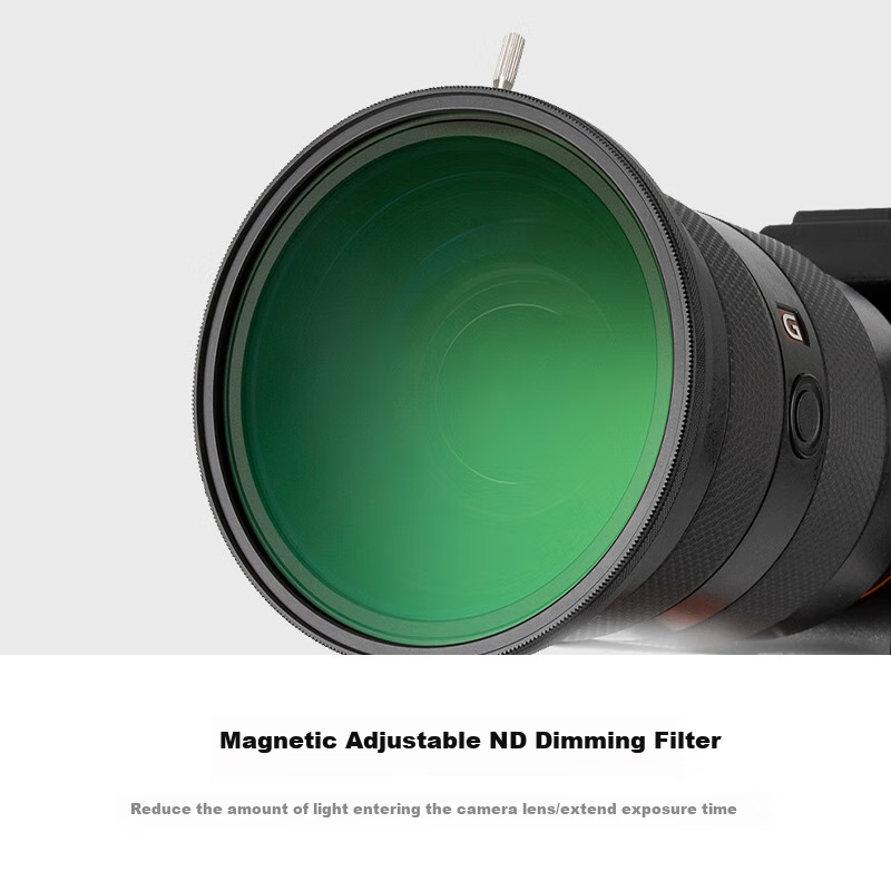 Kase Magnetic ND1.5-10 Adjustable Filter