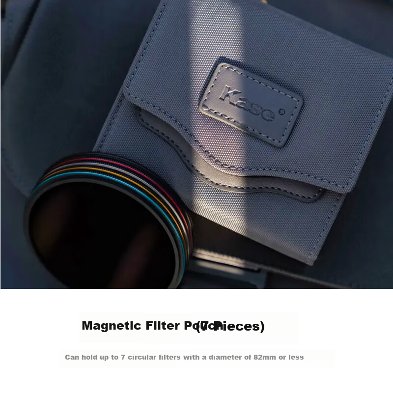 Kase Filter Kit - UV, CPL, ND, GND Grad Filters