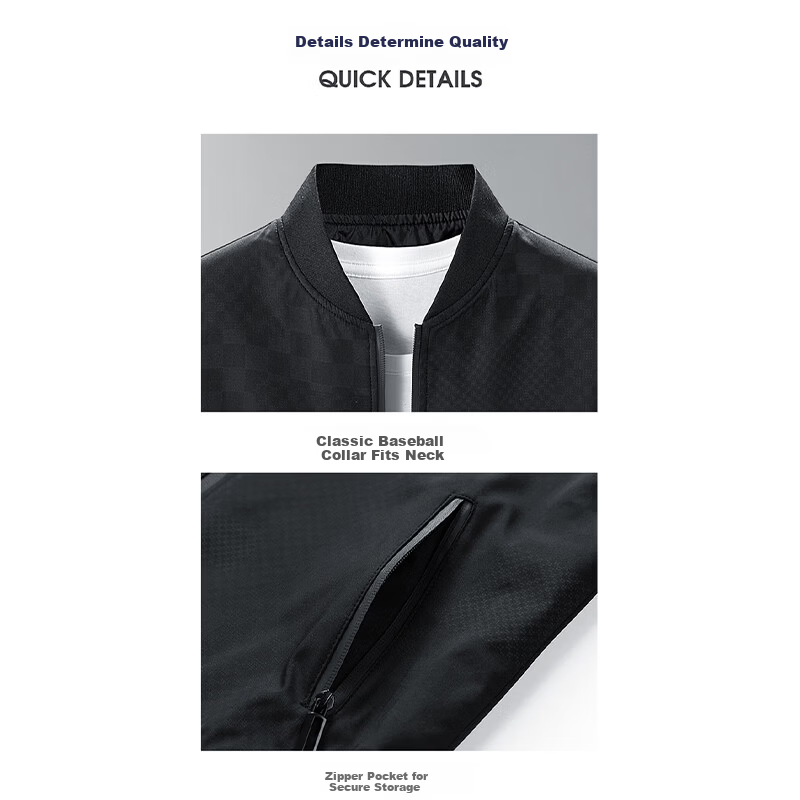Pierre Cardin Men's Windproof Casual Jacket