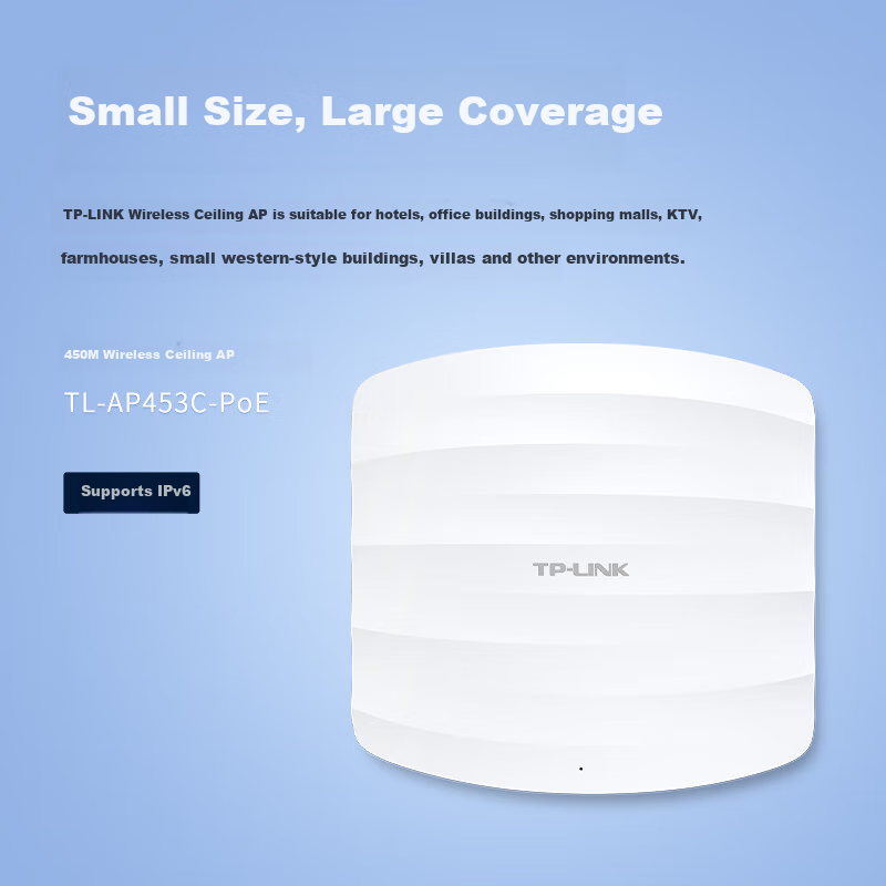 TP-LINK 450M Enterprise Wireless Ceiling AP