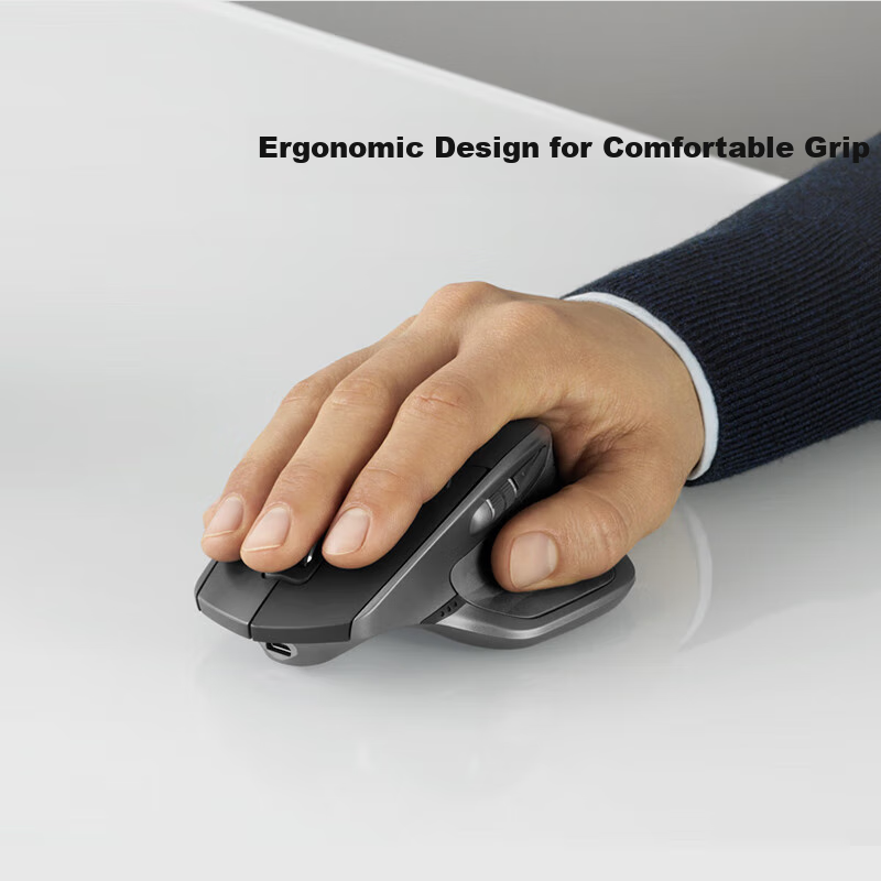 Logitech MX Master 2S BLE Ergonomic Wireless Mouse