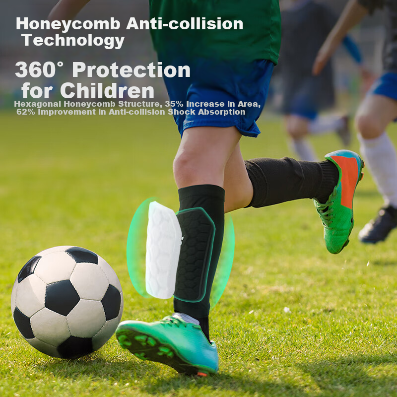 KELME Kids Anti-Collision Knee Guards