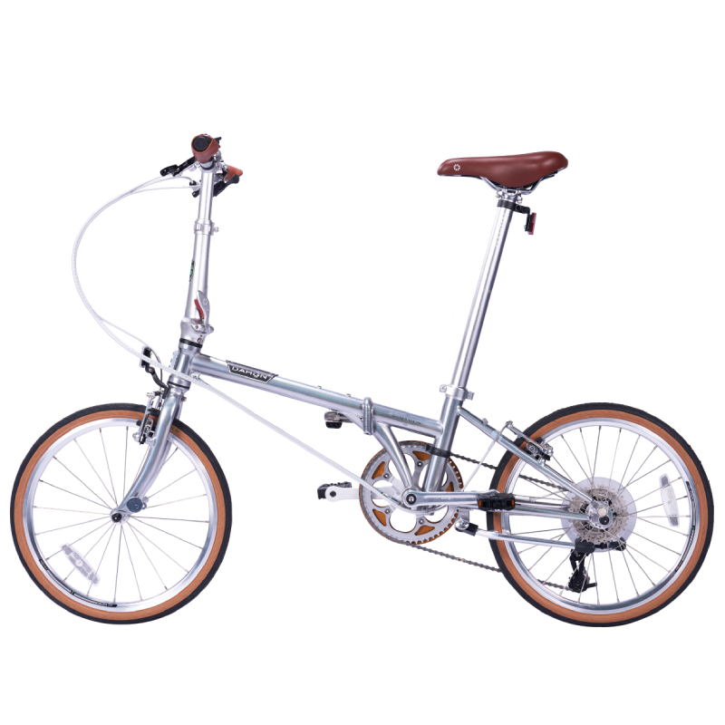 DAHON D10 Folding Bicycle - Retro 10-Speed Bike