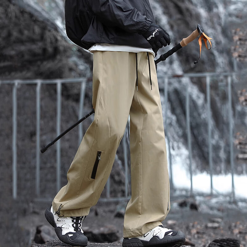IZEXX Windproof Waterproof Casual Pants for Men