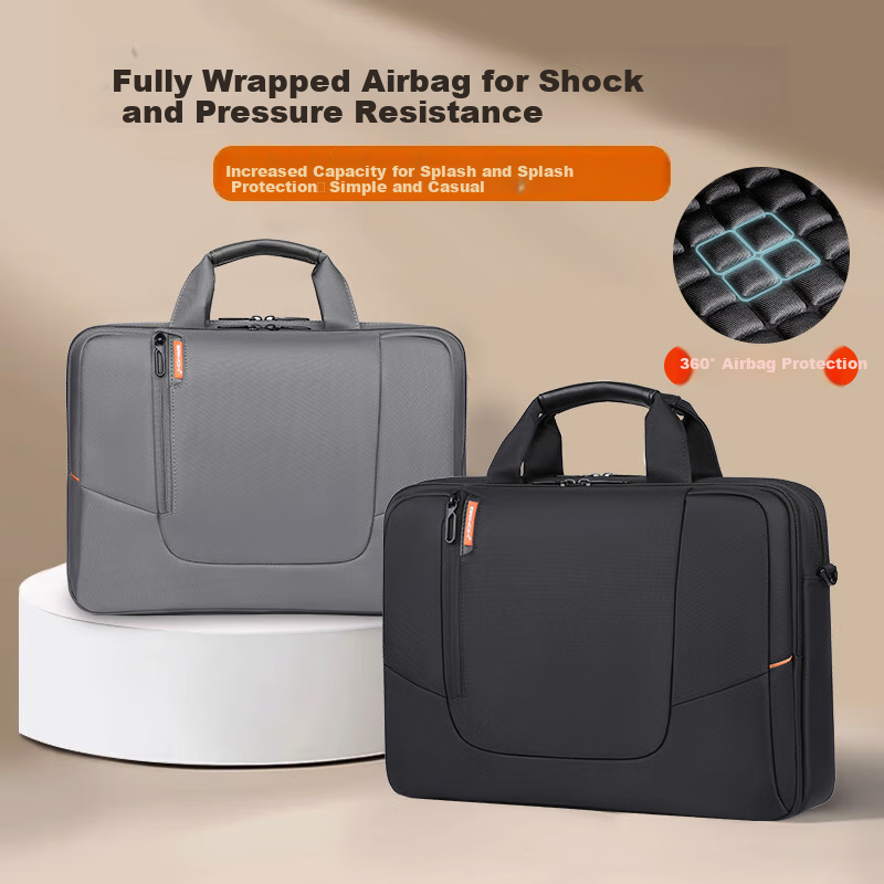 BRINCH Shockproof Laptop Bag for Business Commute