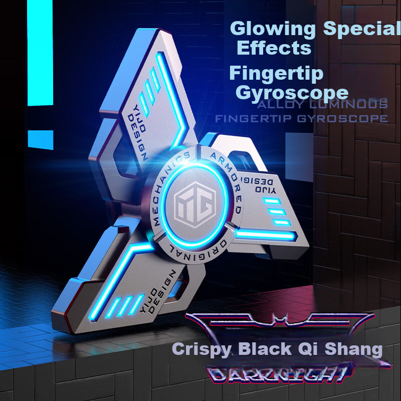 Yijue Dark Knight 1 Finger Spinner
