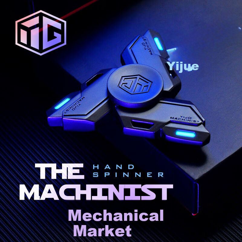 Yijue Mechanical Finger Spinner - Stress Relief Toy