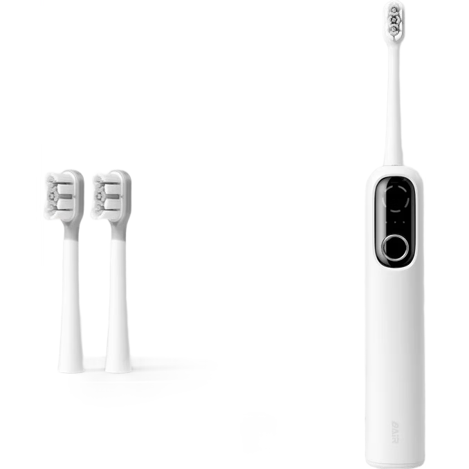 Baier Original I7 Electric Toothbrush Heads (2-Pack)