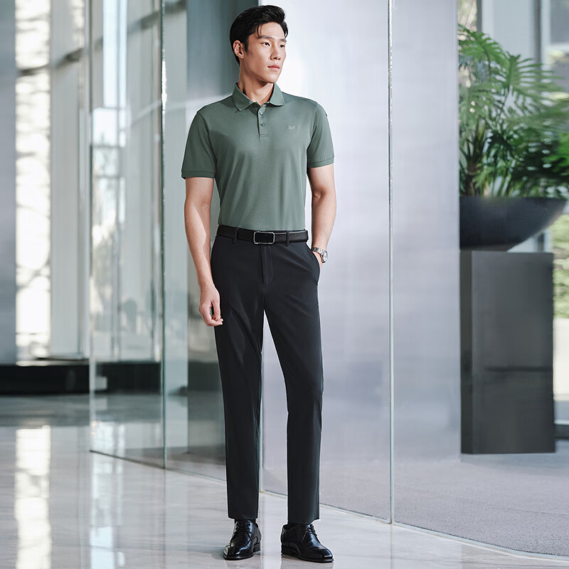 YOUNGOR Men's Casual Trousers 2026