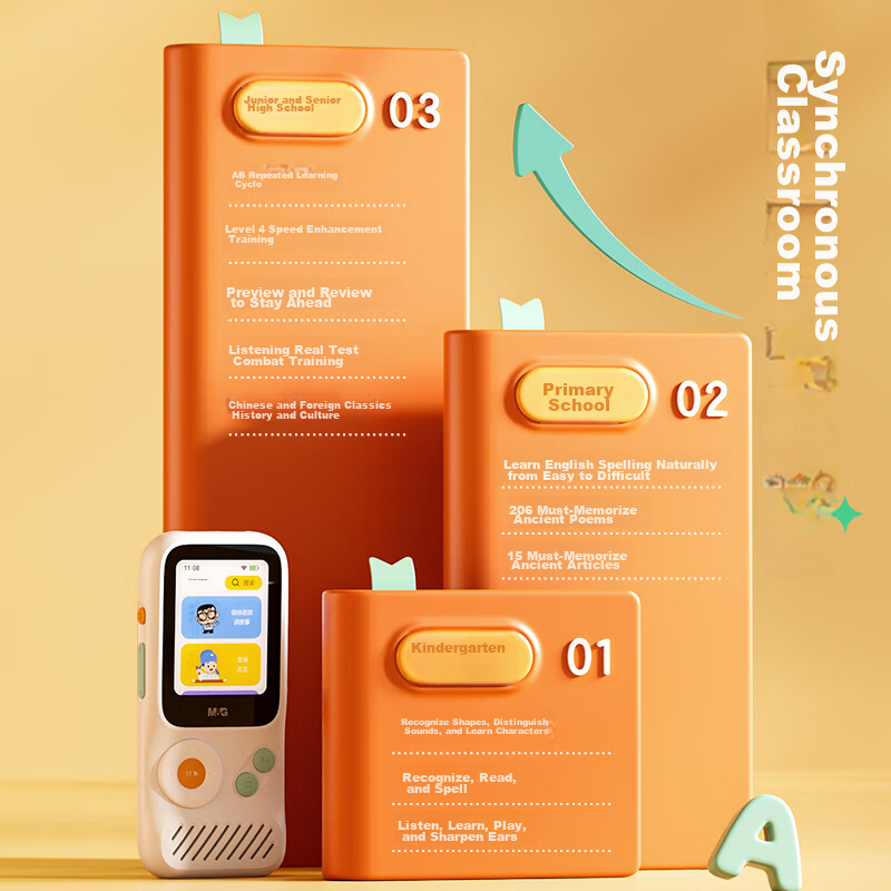 M&G English Listening Treasure K9 Repeater