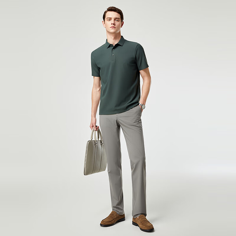 YOUNGOR Men's Summer Polo Shirt