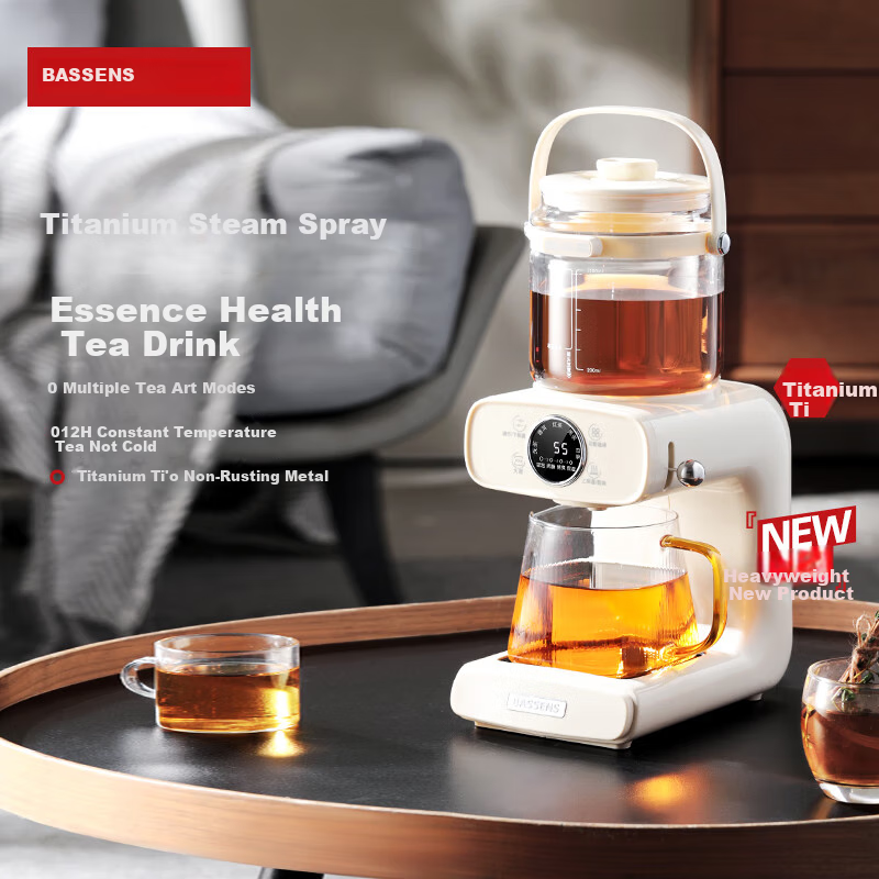 BASSENS Titanium Health Kettle