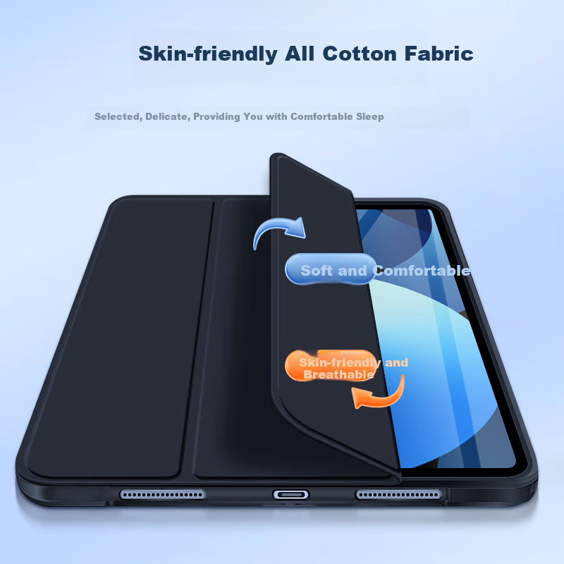 WITGOER 2025 iPad Case - Purple Shockproof Protection