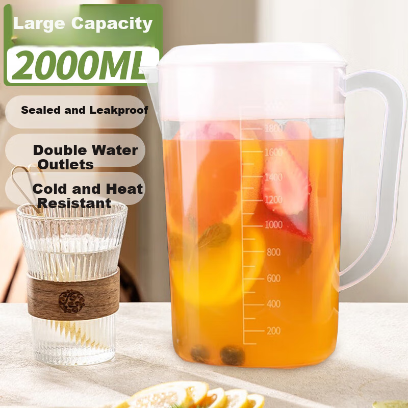 MENGTING Cold Water Pitcher with Filter