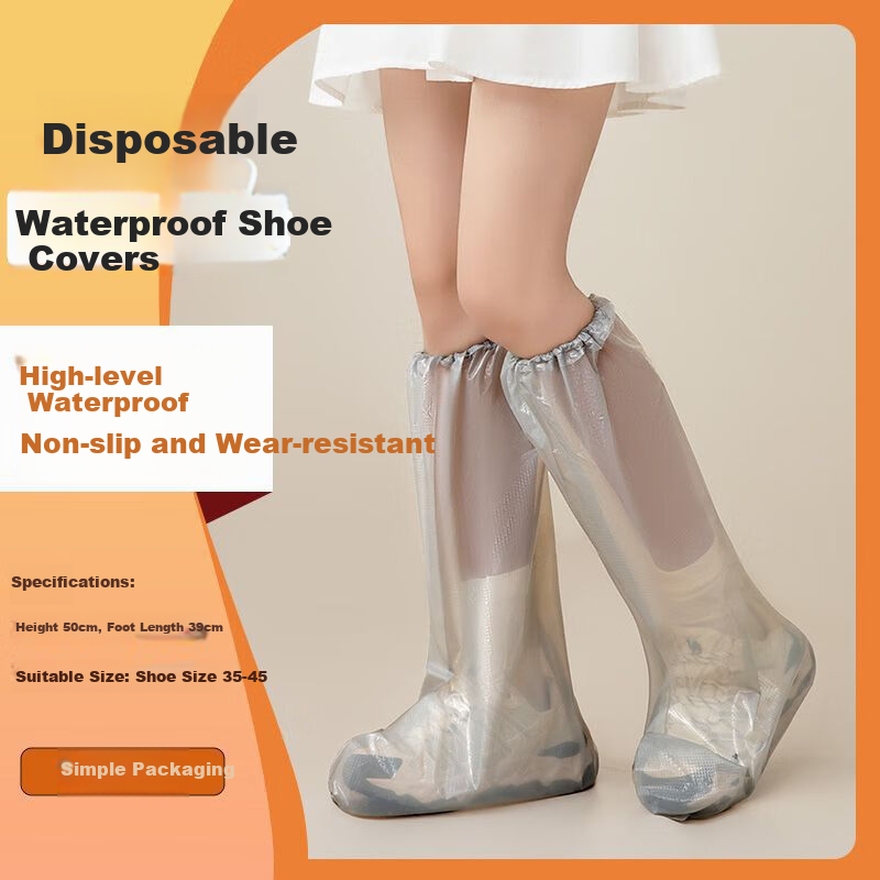 KUMBAZZ Thickened Waterproof Shoe Covers