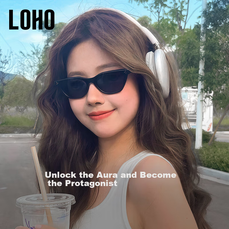 LOHO Wang Jiaer Style Cat-Eye Sunglasses