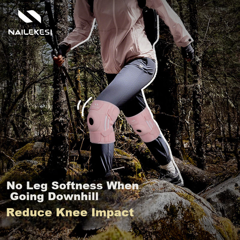 NAILEKESI N Hiking Knee Pads for Women