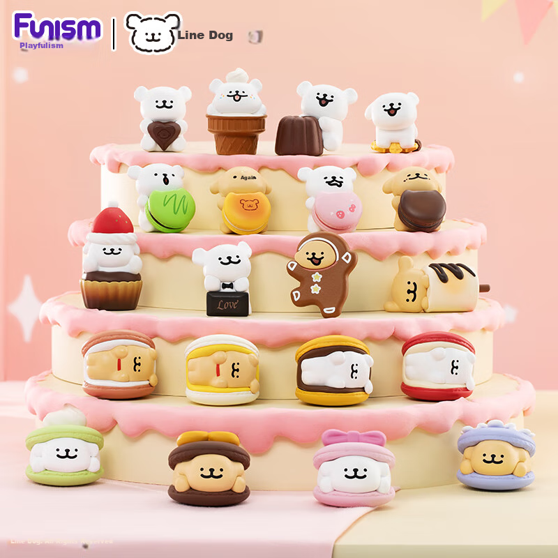 Funism Dessert Dog Toy