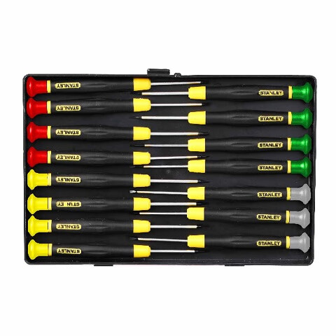 STANLEY 15-Piece Mini Screwdriver Set A