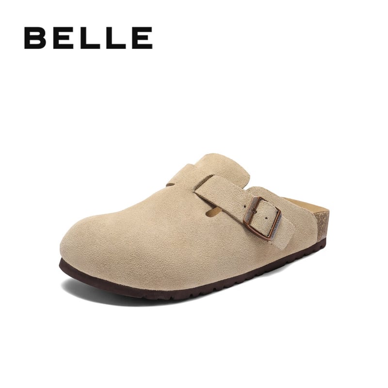 Birkenstock-Inspired Thick-Soled Sandals for Men