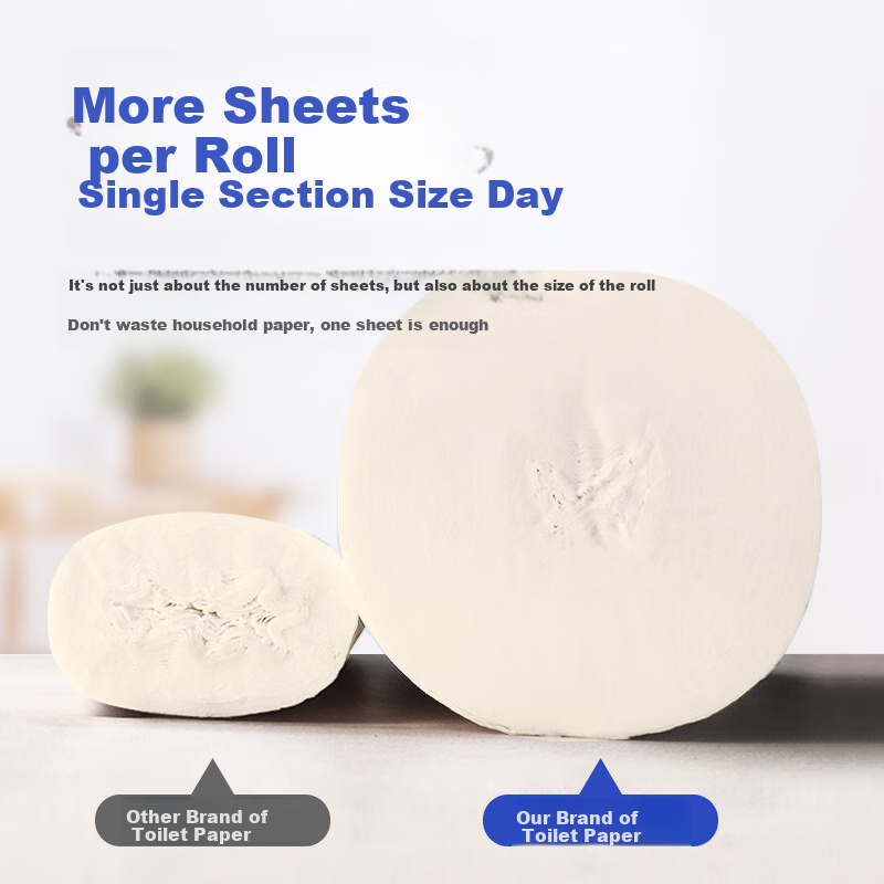 C'CHOICE Coreless Toilet Paper, 5-Ply, 36 Rolls