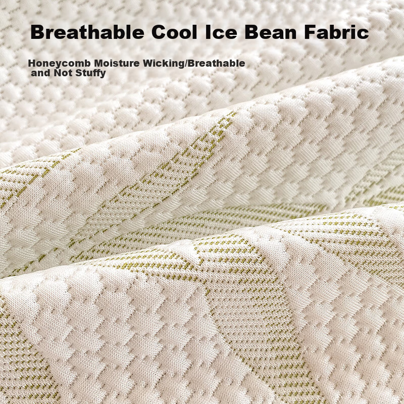 Wuyinliangpin Antibacterial Cooling Ice Bean Bed Sheet