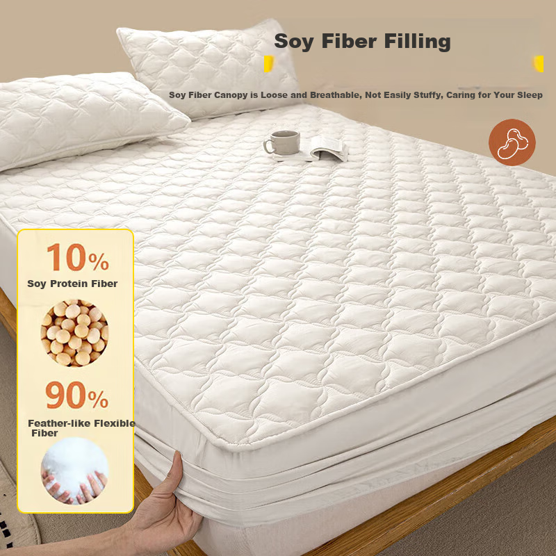 Wuyinliangpin Class A Waterproof Fitted Sheet