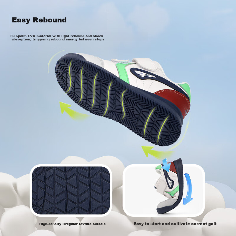 DR·KONG Toddler Sneakers for Boys & Girls