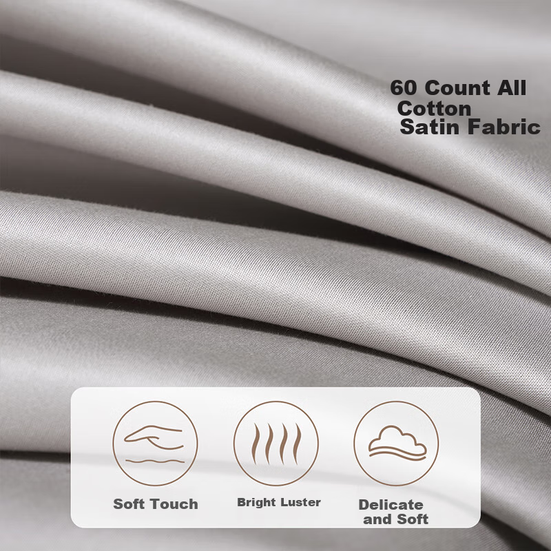 Bailisi 100% Long-Staple Cotton Fitted Sheet