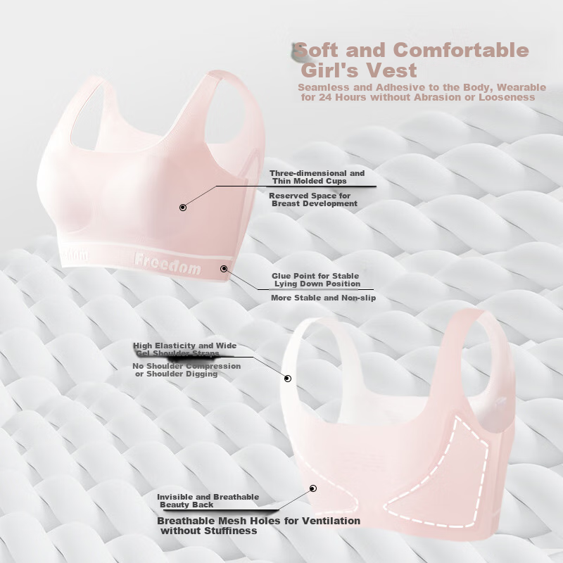 Ailier&Ouluola Puberty Bra