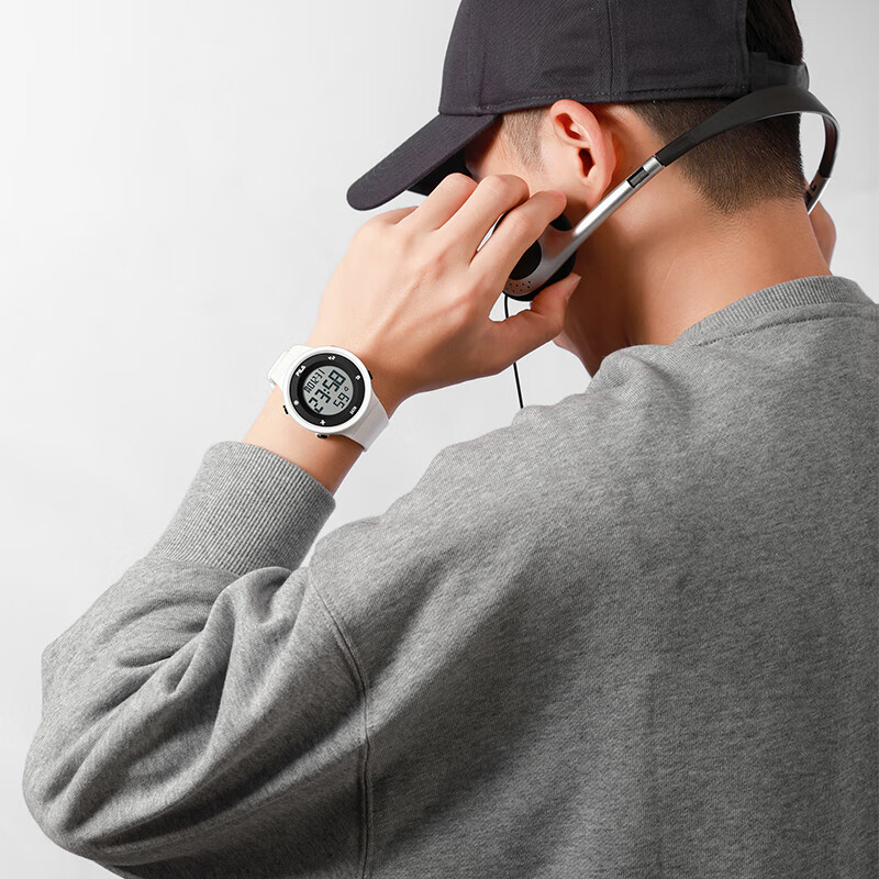 FILA Luminous Digital Sports Watch - Red and Blue