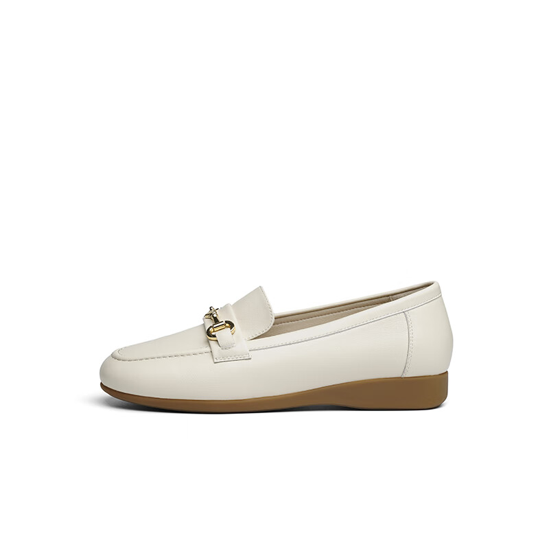 RED DRAGONFLY Beige Loafers for Women, WBB15210