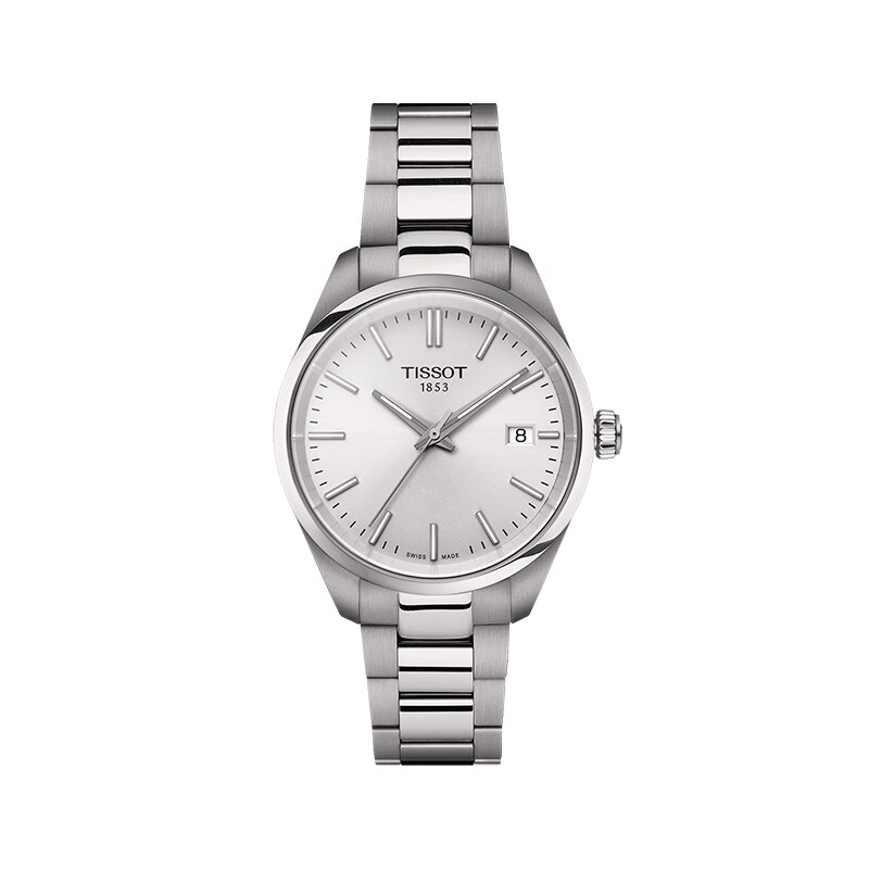 TISSOT PR100 Women's Swiss Quartz Silver Watch