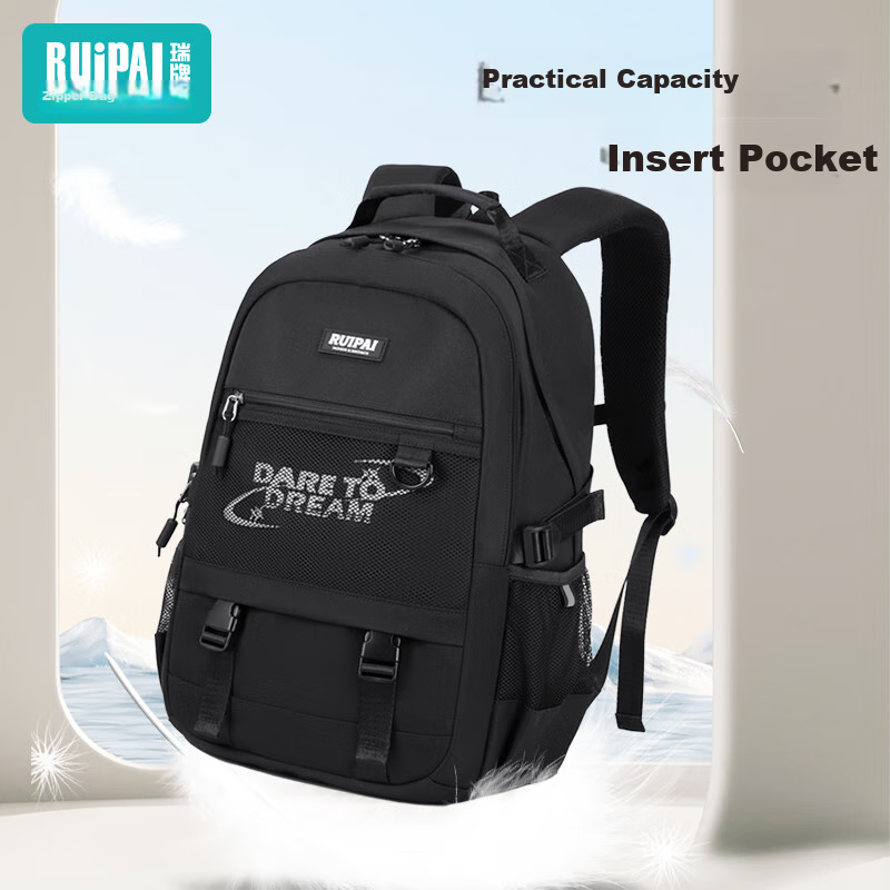 RUiPAi Middle School Backpack for Boys & Girls