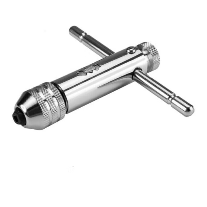 SATA All-Steel Machined Tap Adapter Ratchet Tap Wrench Tool