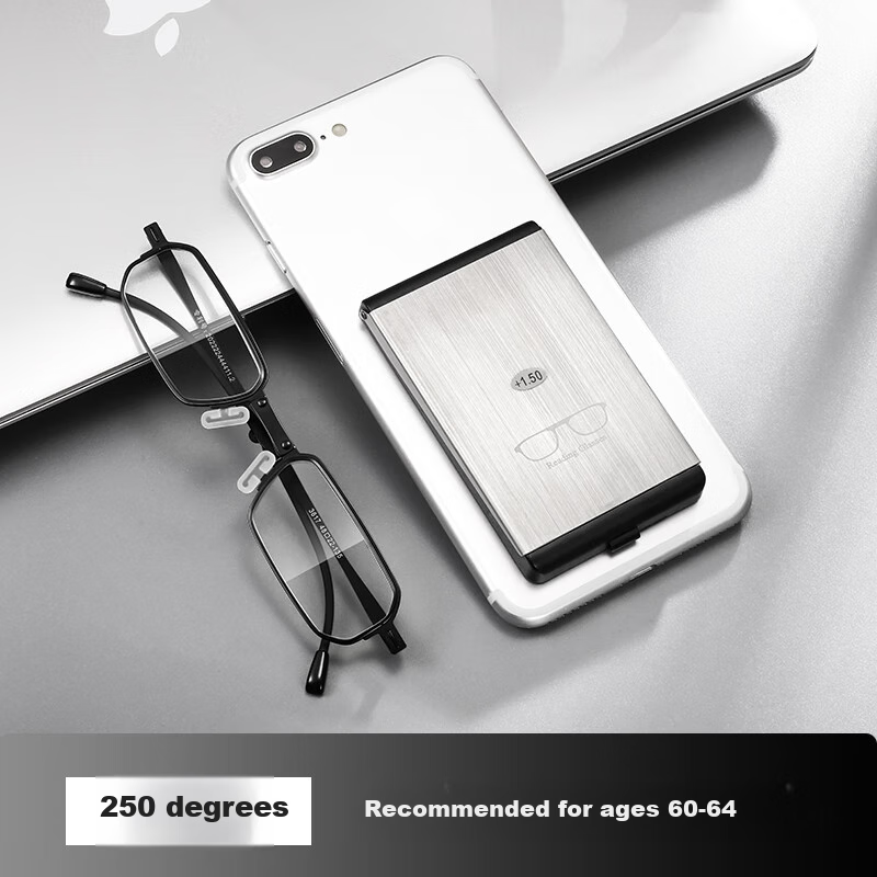 Bertha German Men's Foldable Reading Glasses