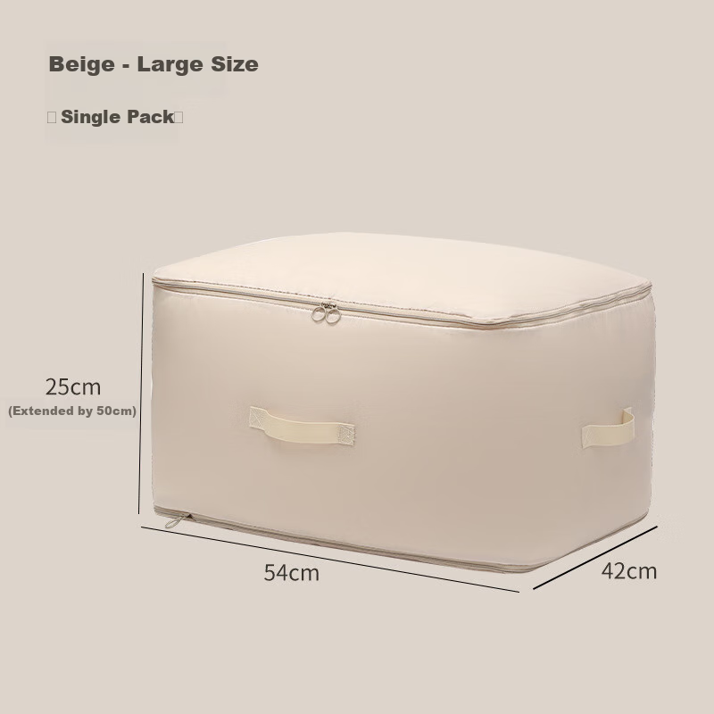 EEKIKS Quilt Storage Bag - Compact Compression Organizer