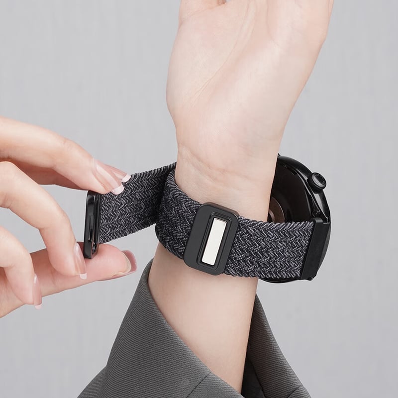 Watchbond Camo Braided Strap for Huawei GT6