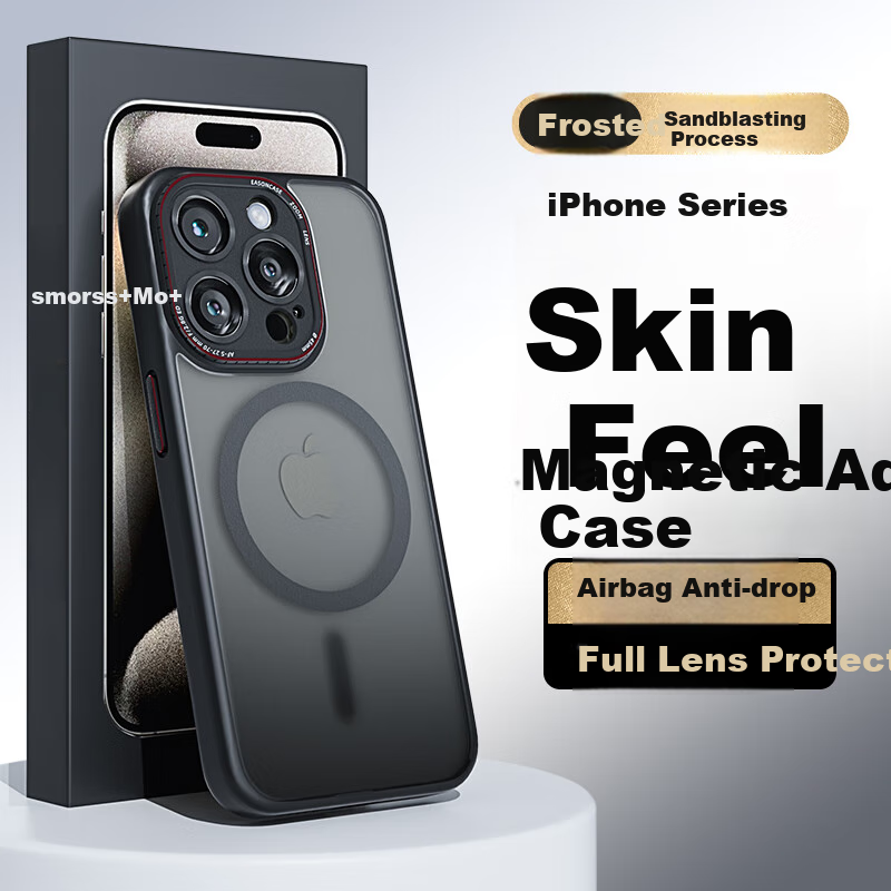 Smorss iPhone 15 Pro Max MagSafe Shockproof Case