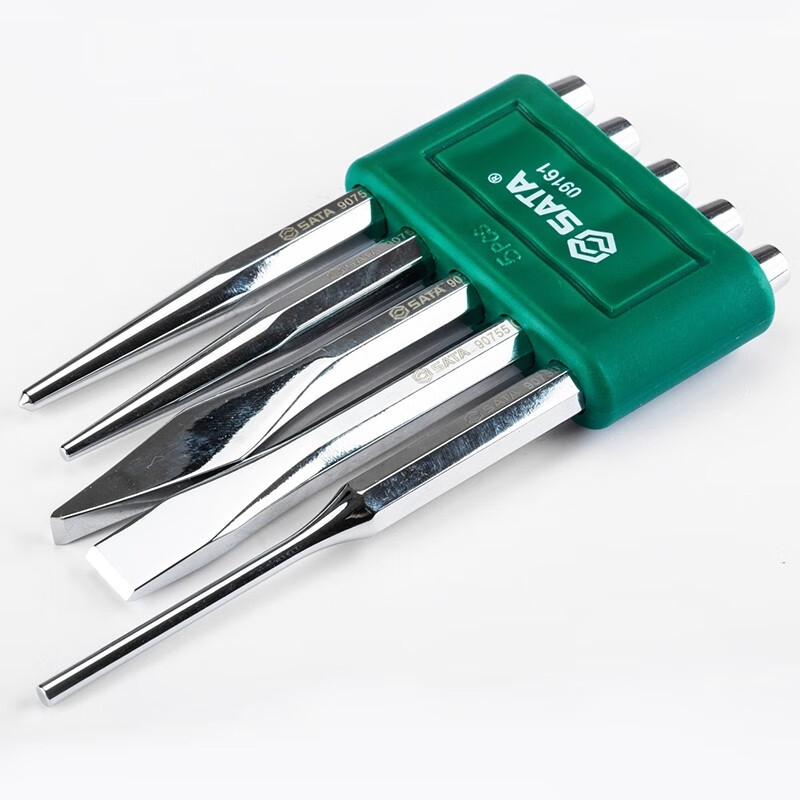 SATA 5-Piece Sample Set - Chisels & Punches