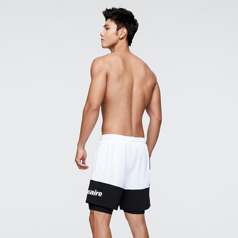 BALNEAIRE Men's Quick-Dry Swim Trunks