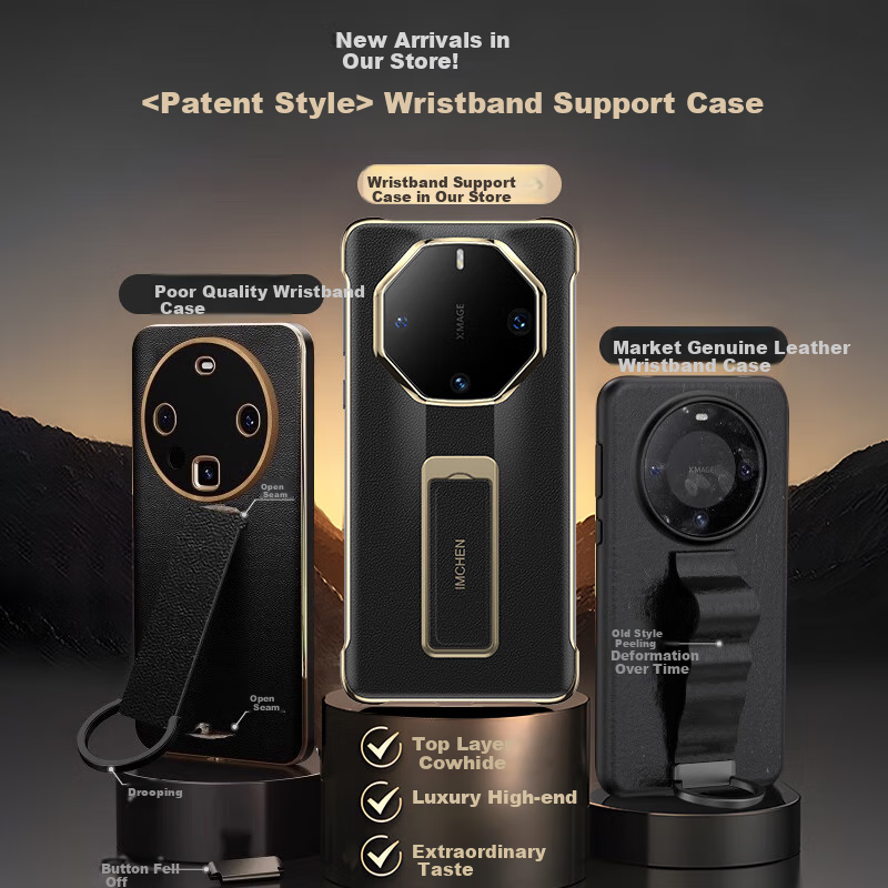 IM-CHEN Wristband Stand for Huawei Mate60RS