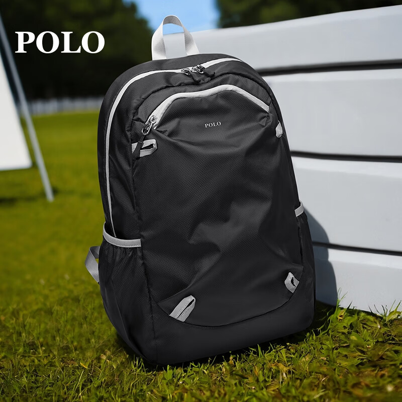 POLO Hiking Backpack for Men - Foldable Travel Bag