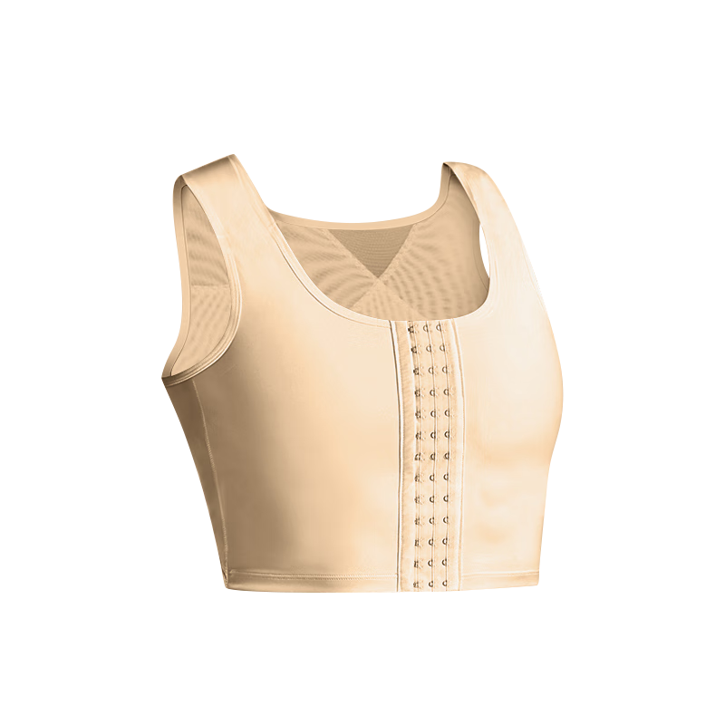 Livex Men's Strong Compression Chest Binder for Body Shaping
