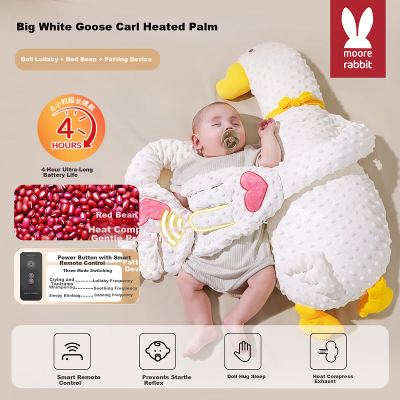 Moertu Baby Comforting Palm Cute Deer