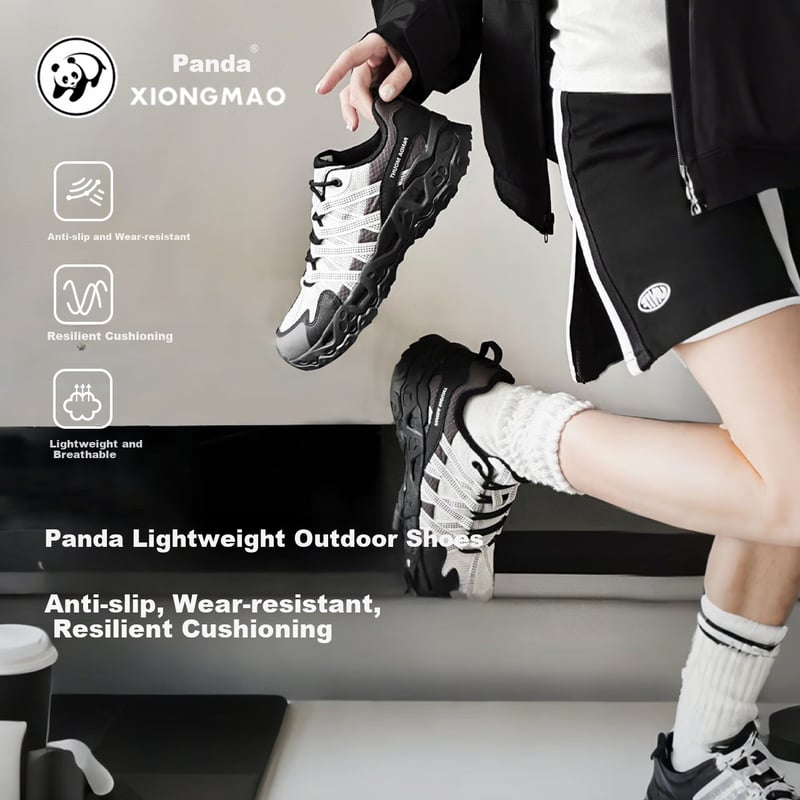 Xiongmao Luotuo Hiking Shoes Women