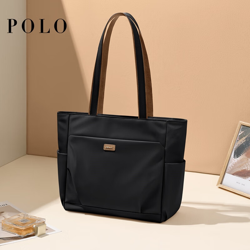 POLO Women's Sling Bag with 15" Laptop Space